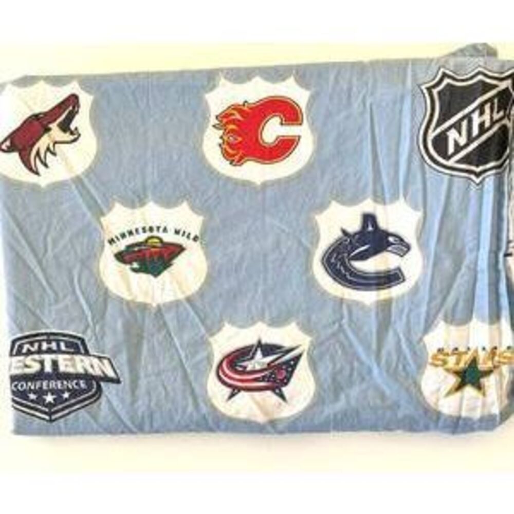 Pottery Barn Teens NFL Logo Full Size Bed Sheets